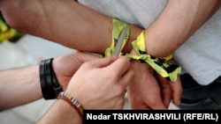 აქცია წამების მსხვერპლთა მხარდაჭერის დღეს