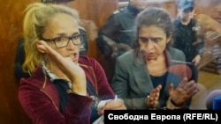 Десислава Иванчева и Биляна Петрова.