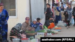 Фарапский этрап Лебапского велаята. Туркменистан