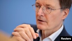 Карл Лаутербах, министър на здравеопазването на Германия