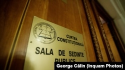 Curtea Constituțională a respins sesizarea ca inacceptabilă 