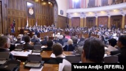 Jedna od sednica Skupštine Srbije