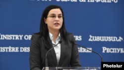 ՀՀ ԱԳՆ մամուլի խոսնակ Աննա Նաղդալյան, արխիվ 