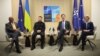 «Сила – головна гарантія безпеки»: Зеленський зустрівся з Рютте й керівниками Євросоюзу в Гаазі