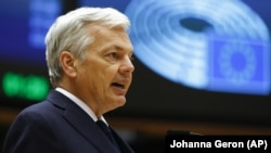 Komesar EU za pravosuđe Didier Reynders