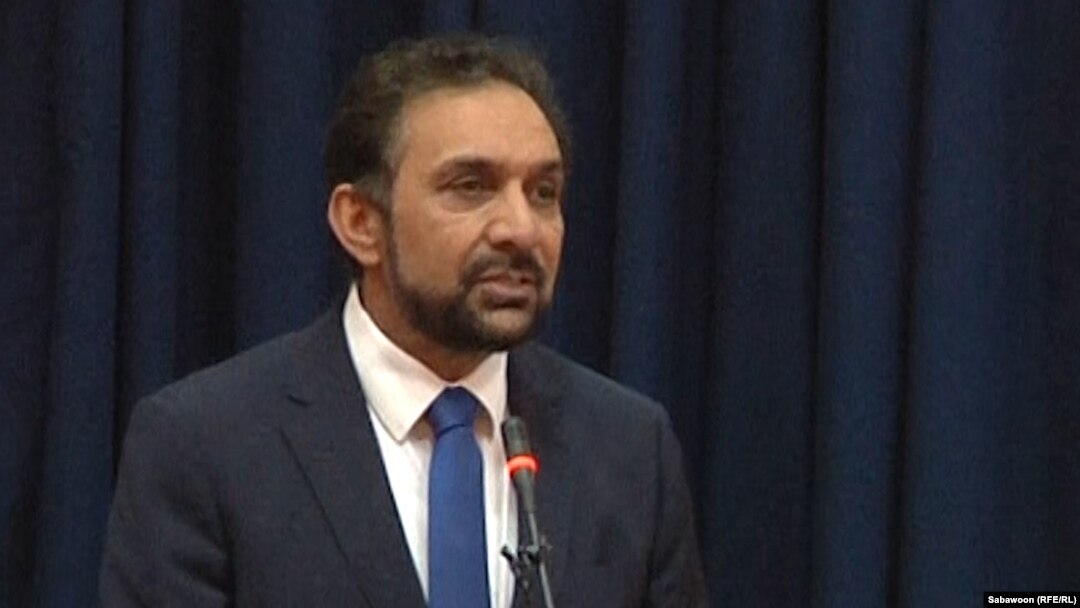 احمدضیا مسعود معاون حزب جمعیت